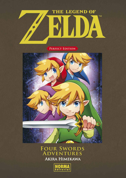 THE LEGEND OF ZELDA 05 (Perfect Edition): FOUR SWORDS ADVENTURES