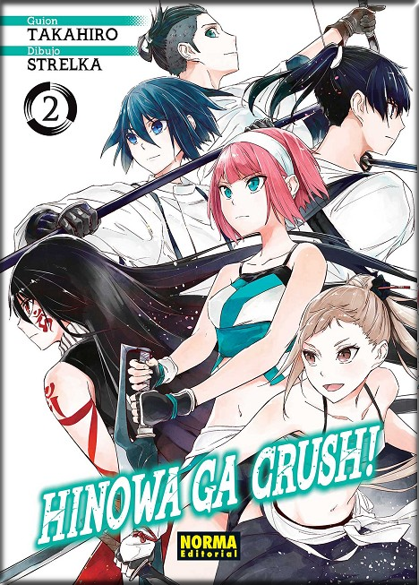HINOWA GA CRUSH! 02