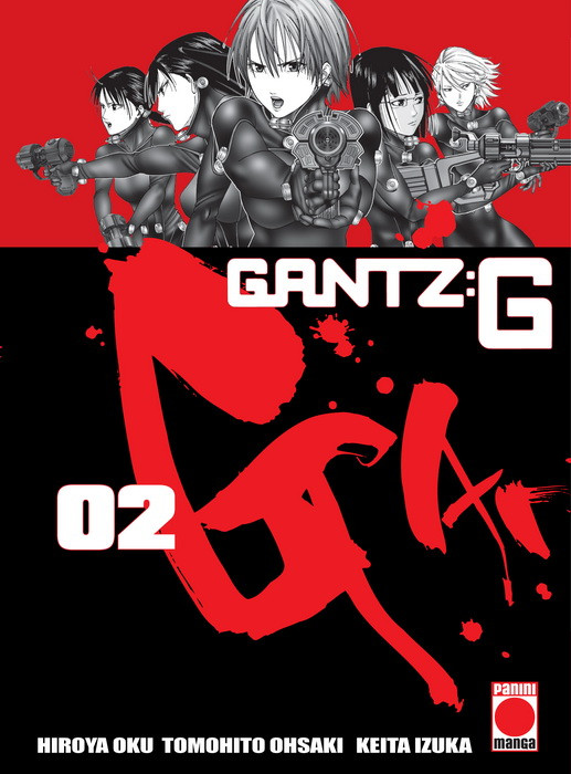 GANTZ G Nº 02