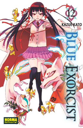 BLUE EXORCIST 12