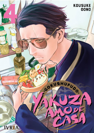 YAKUZA AMO DE CASA 04