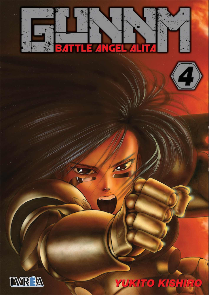 GUNNM: BATTLE ANGEL ALITA 04