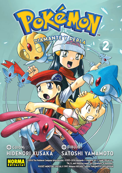 POKEMON 18: DIAMANTE Y PERLA 2