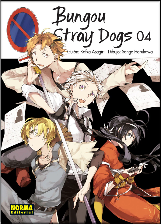 BUNGOU STRAY DOGS 4