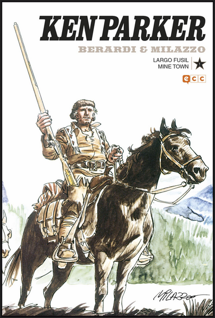 KEN PARKER 01/50: Largo fusil / Mine town