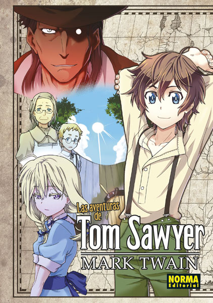 TOM SAWYER (manga)