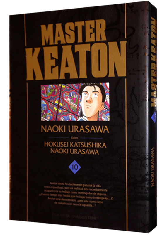 MASTER KEATON 10/12