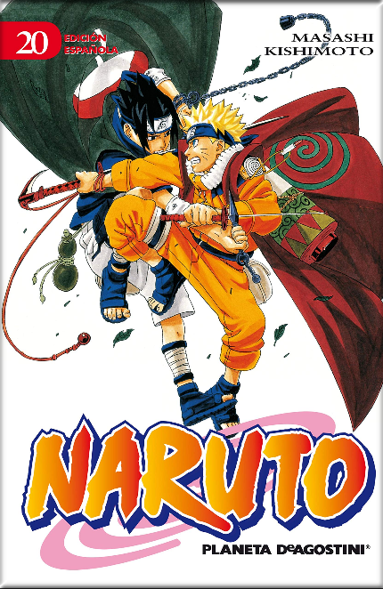 NARUTO 20/72