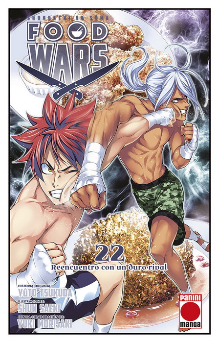 FOOD WARS 22: REENCUENTRO CON UN DURO RIVAL