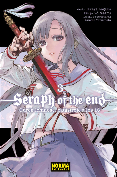 SERAPH OF THE END: Guren Ichinose, catástrofe a los 16, 03/12
