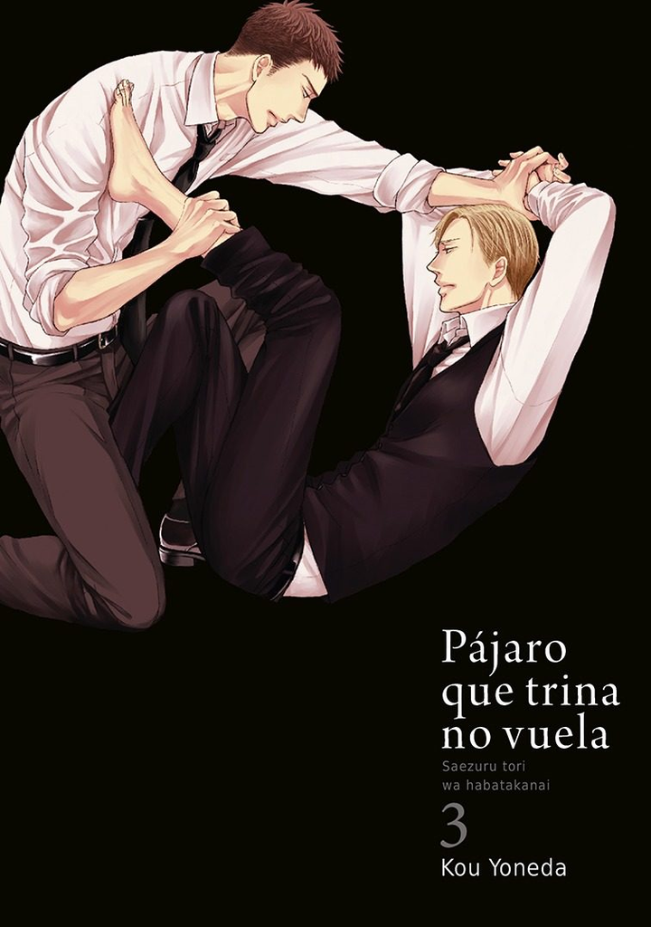 PÁJARO QUE TRINA NO VUELA, vol. 3