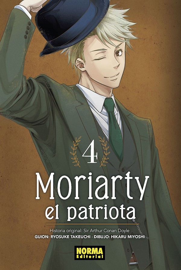 MORIARTY, EL PATRIOTA 04