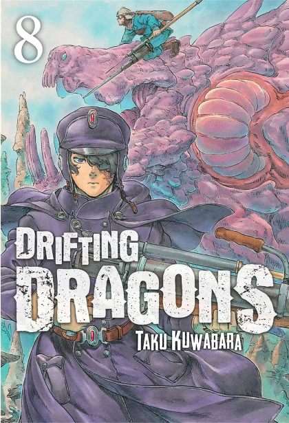 DRIFTING DRAGONS 08