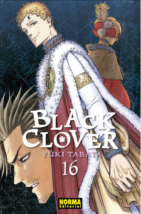 BLACK CLOVER 16