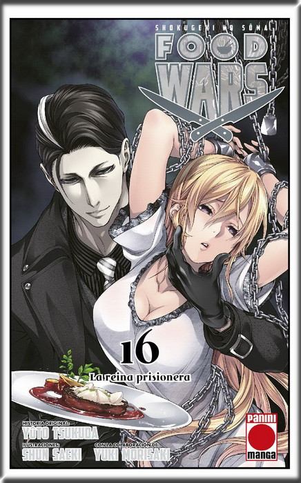 FOOD WARS 16/36