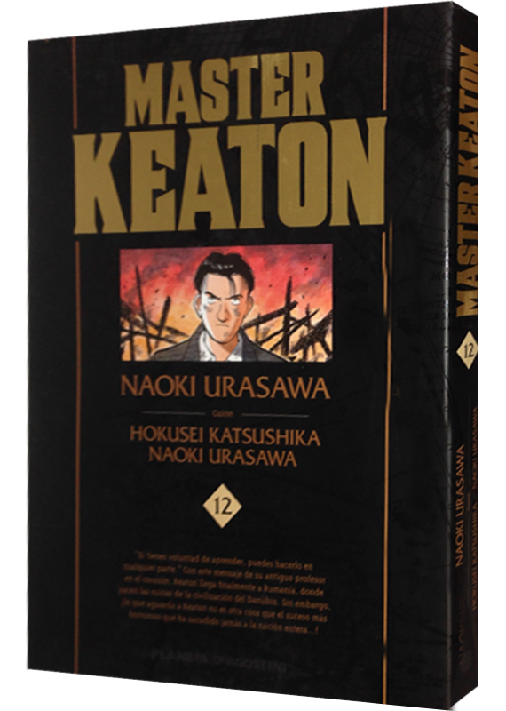 MASTER KEATON 12/12