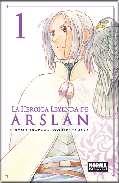 LA HEROICA LEYENDA DE ARSLAN 01