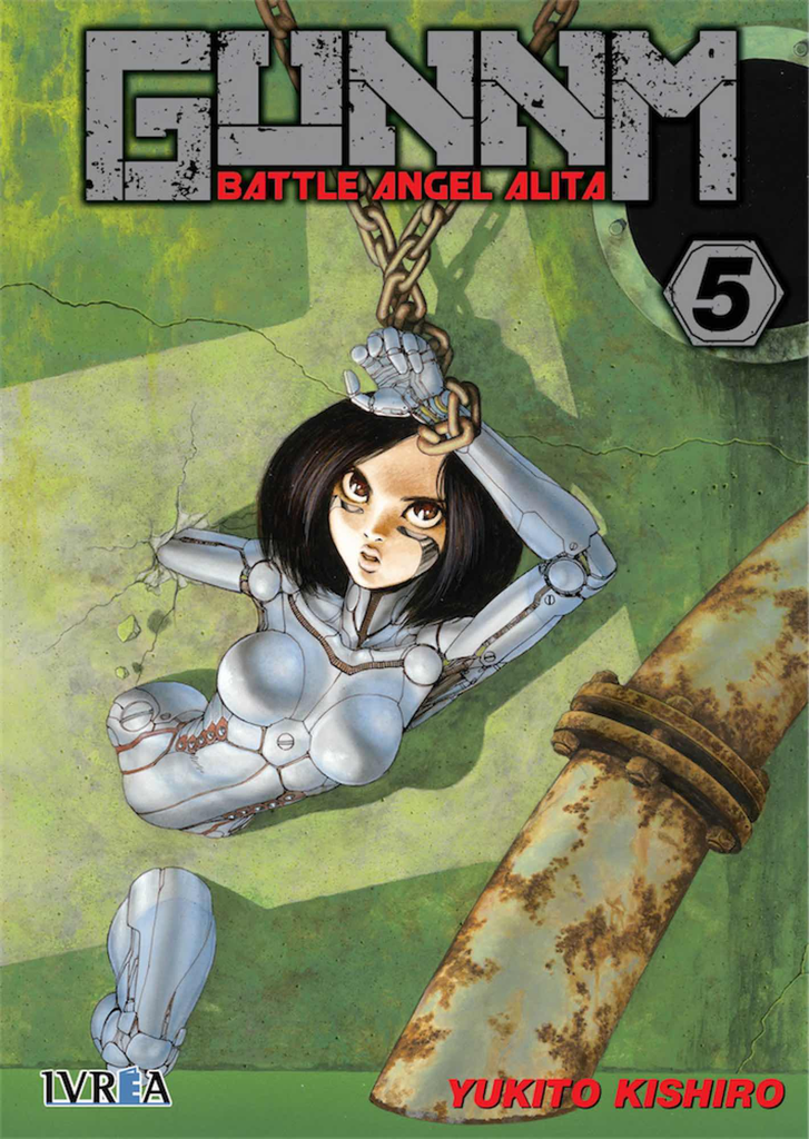 GUNNM: BATTLE ANGEL ALITA 05 (de 9)