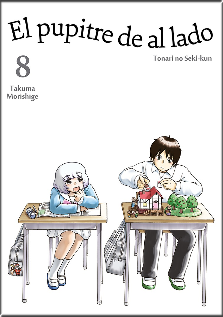 EL PUPITRE DE AL LADO vol. 8