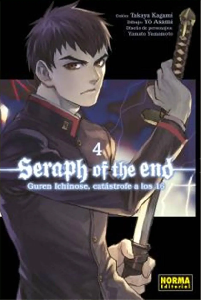 SERAPH OF THE END: Guren Ichinose, catástrofe a los 16, 04