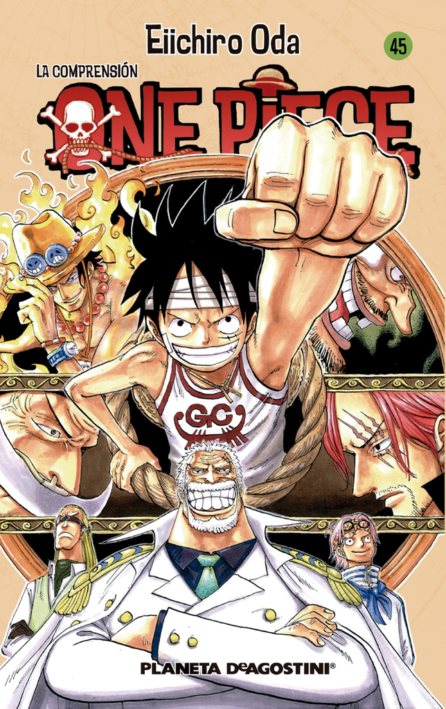 ONE PIECE Nº 44