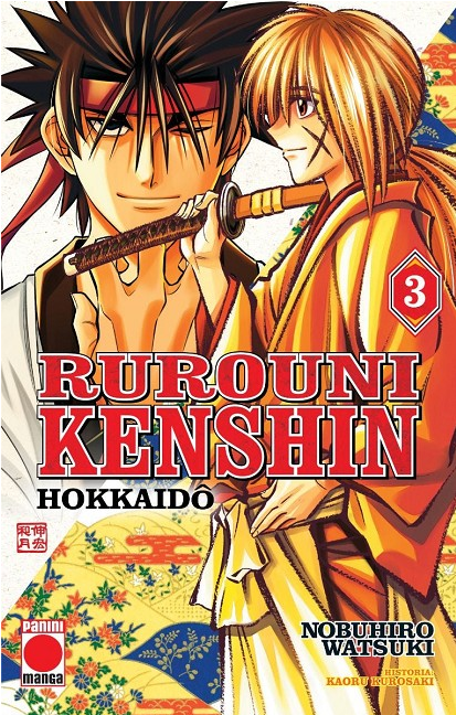RUROUNI KENSHIN: HOKKAIDO 03
