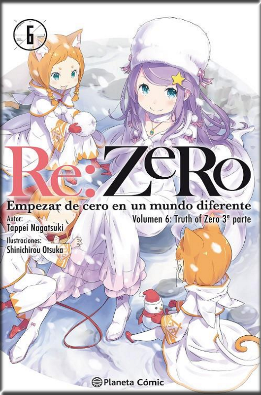 RE: ZERO 06 (novela): Truth of zero, parte 3