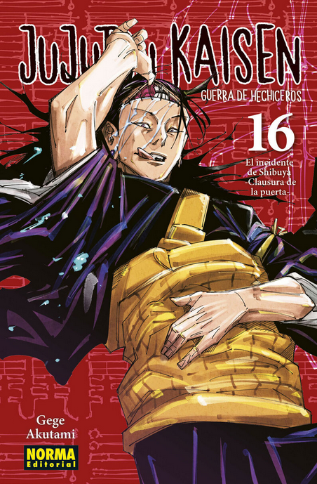 JUJUTSU KAISEN (Guerra de Hechiceros) 16