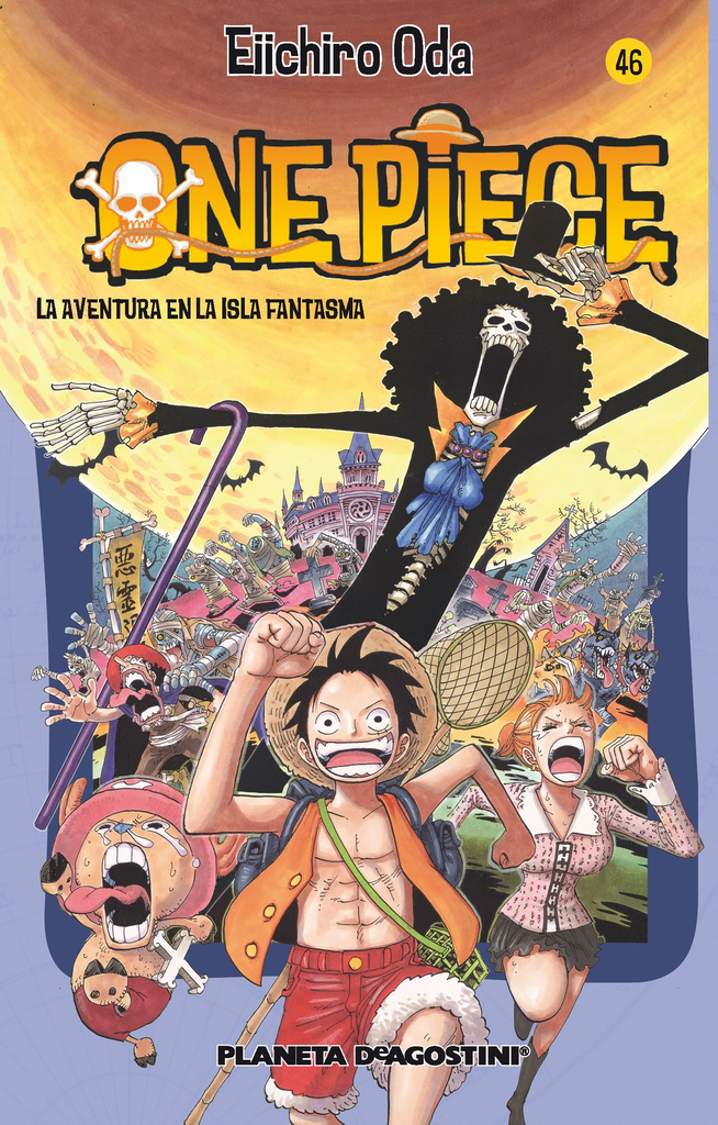 ONE PIECE Nº 46