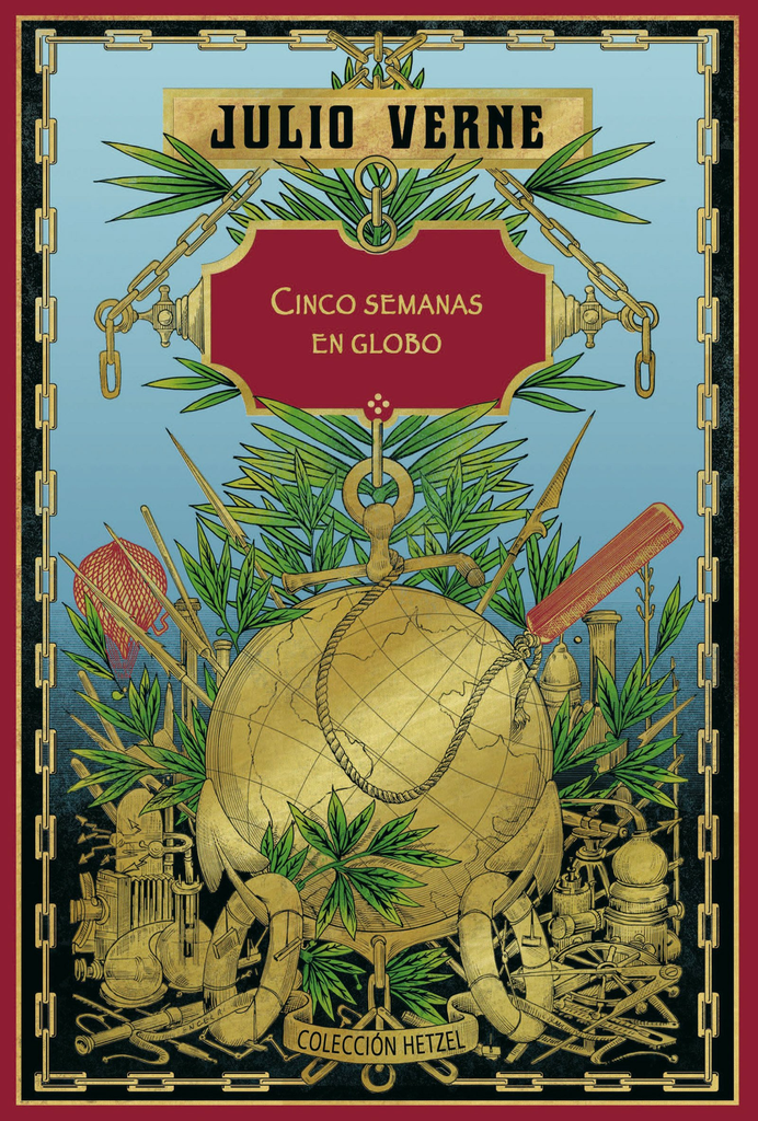 CINCO SEMANAS EN GLOBO