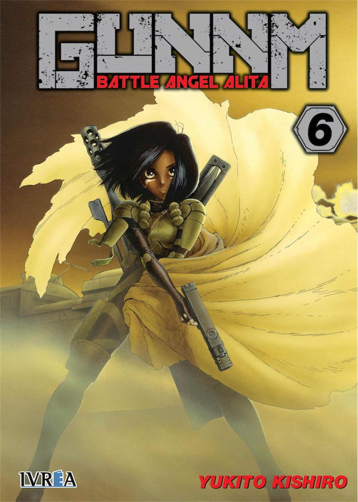 GUNNM: BATTLE ANGEL ALITA 06 (de 9)