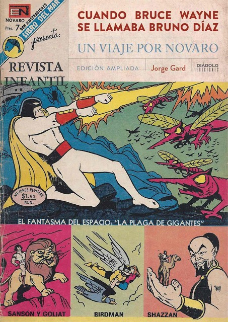 CUANDO BRUCE WAYNE SE LLAMABA BRUNO DÍAZ