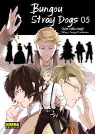 BUNGOU STRAY DOGS 05