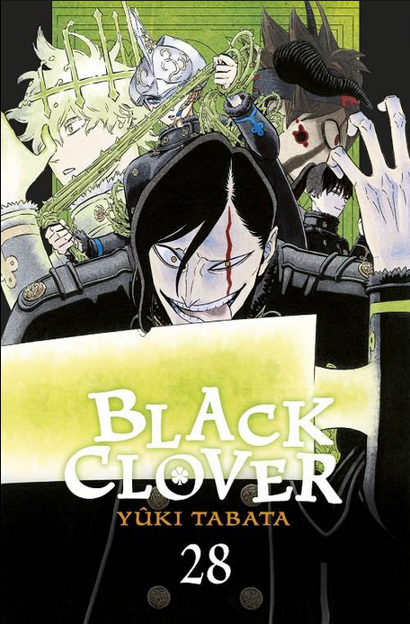 BLACK CLOVER 28