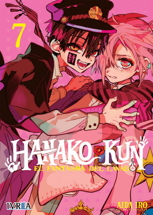 HANAKO-KUN: El fantasma del lavabo 07