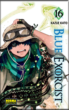 BLUE EXORCIST 16