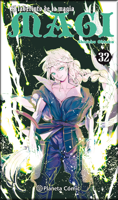 MAGI, EL LABERINTO DE LA MAGIA 32/37