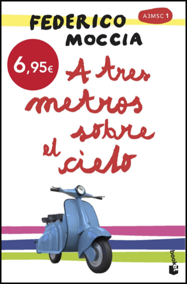 A TRES METROS SOBRE EL CIELO