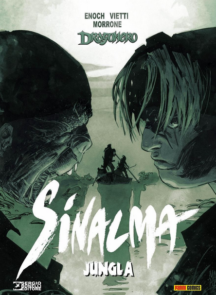 DRAGONERO: SINALMA 04: Jungla