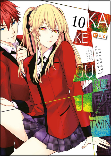 KAKEGURUI TWIN 10