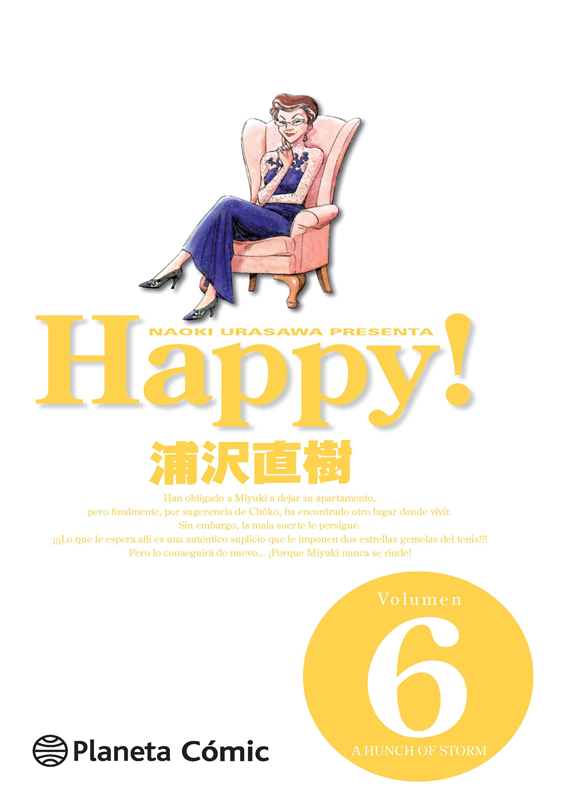 HAPPY! N° 6