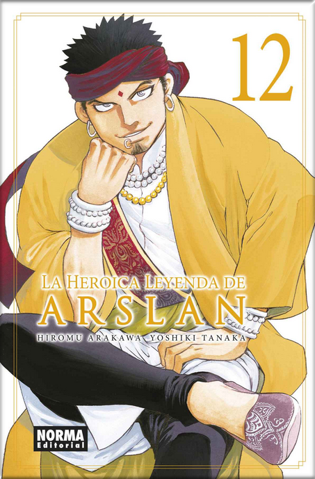 HEROICA LEYENDA DE ARSLAN 12