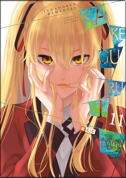 KAKEGURUI TWIN 11