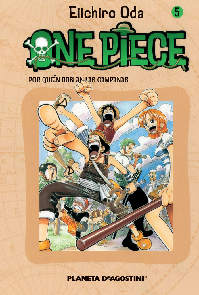ONE PIECE 05