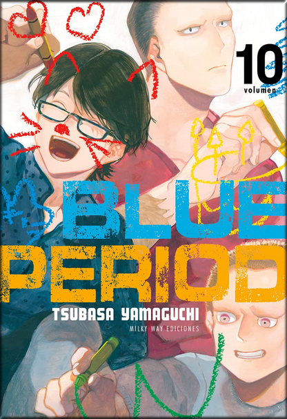 BLUE PERIOD 10