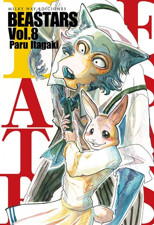 BEASTARS VOL. 08