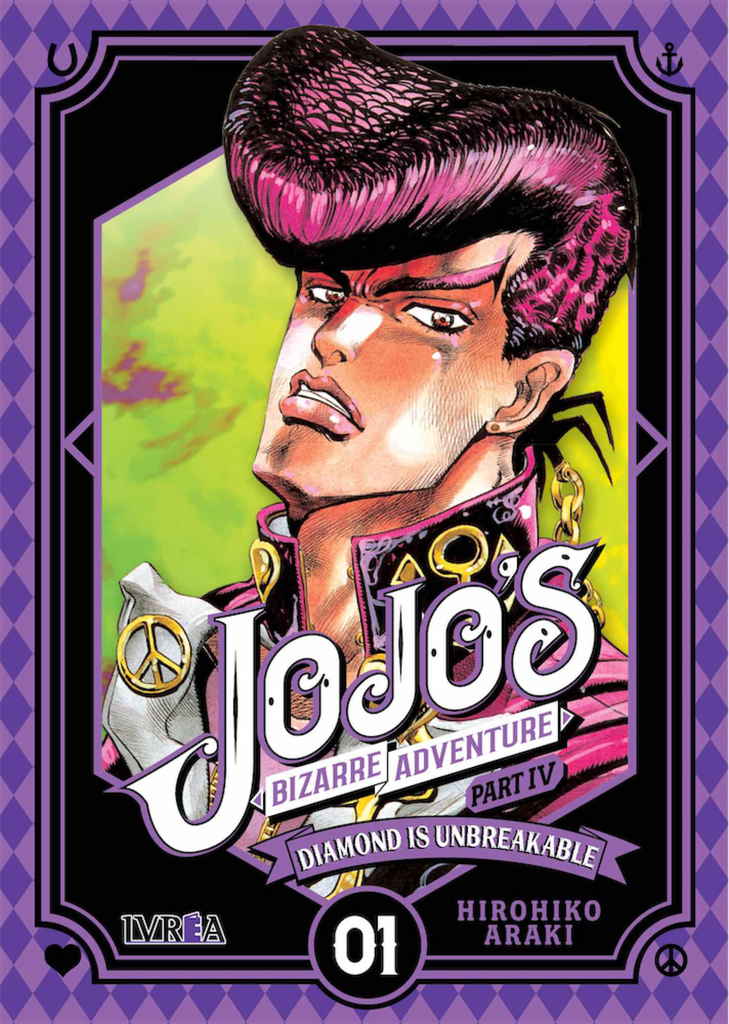 JOJO'S BIZARRE ADVENTURE PARTE 04: DIAMOND IS UNBREAKABLE 01 (de 12)
