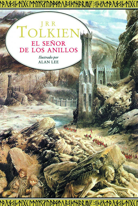 EL SEÑOR DE LOS ANILLOS (trilogía completa en un tomo, tapa dura, ilustrada)