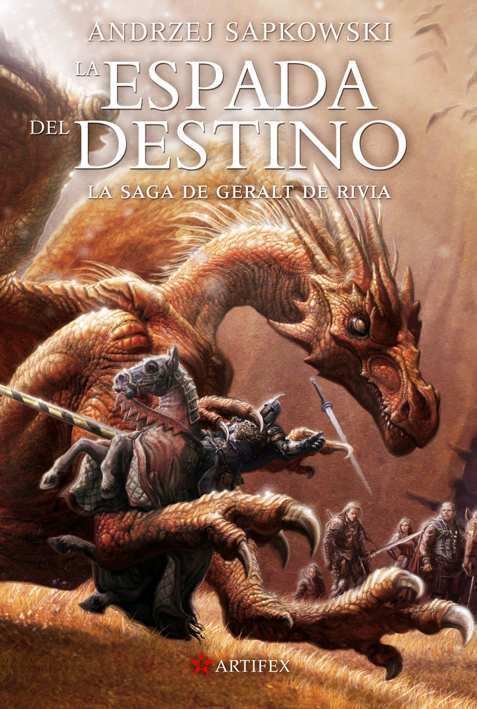 GERALT DE RIVIA 2: LA ESPADA DEL DESTINO
