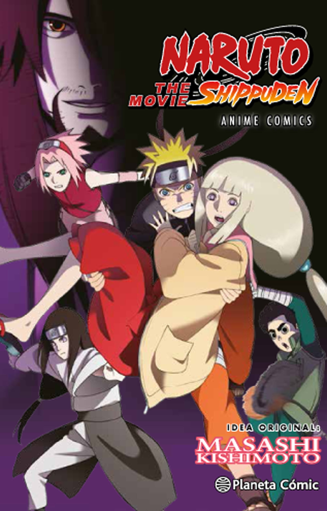 NARUTO SHIPPUDEN: LA PELÍCULA